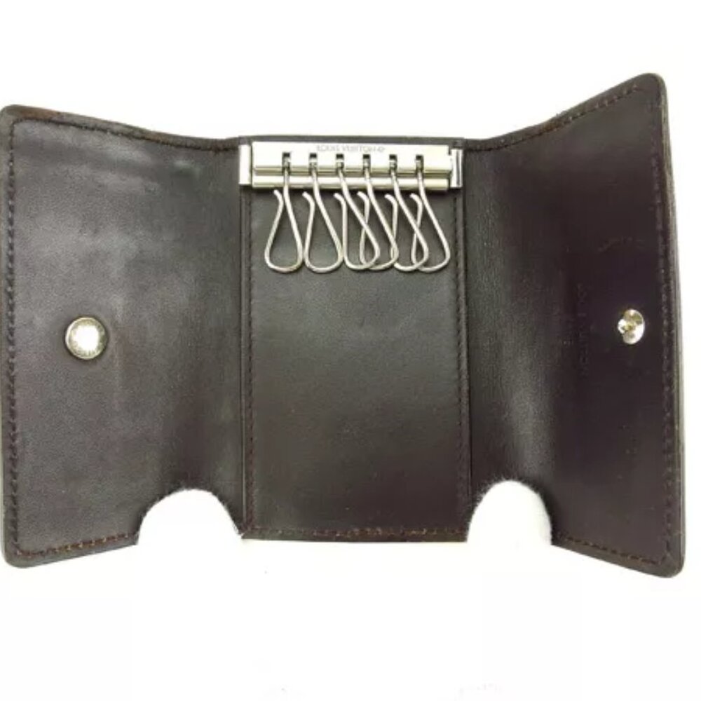 Louis Vuitton Key holder Key case Monogram Brown Woman Authentic Used - Picture 3 of 6